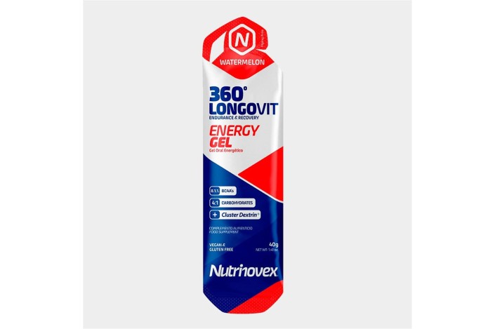 NUTRINOVEX GEL LONGOVIT 360º SANDÍA 40G