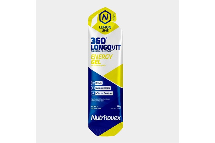 NUTRINOVEX GEL LONGOVIT 360º LIMA LIMÓN 40 G