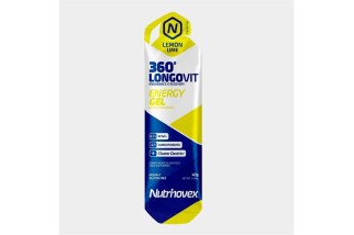 NUTRINOVEX GEL LONGOVIT 360º LIMA LIMÓN 40 G