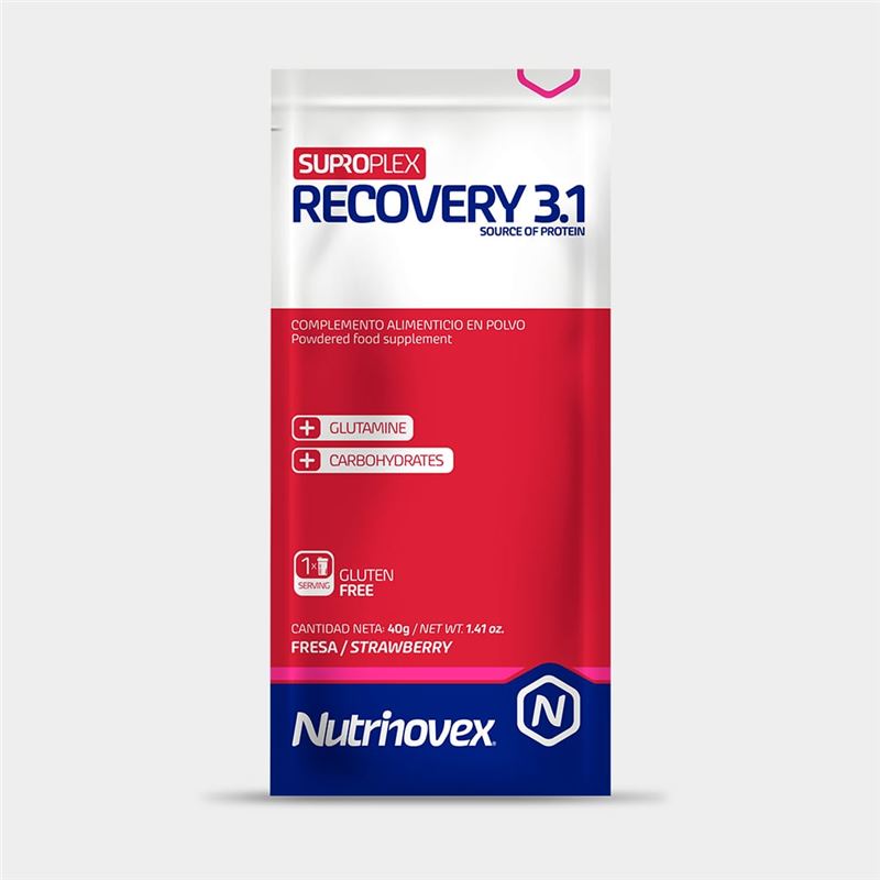 NUTRINOVEX SUPROPLEX RECOVERY 3.1 FRESA 40 G