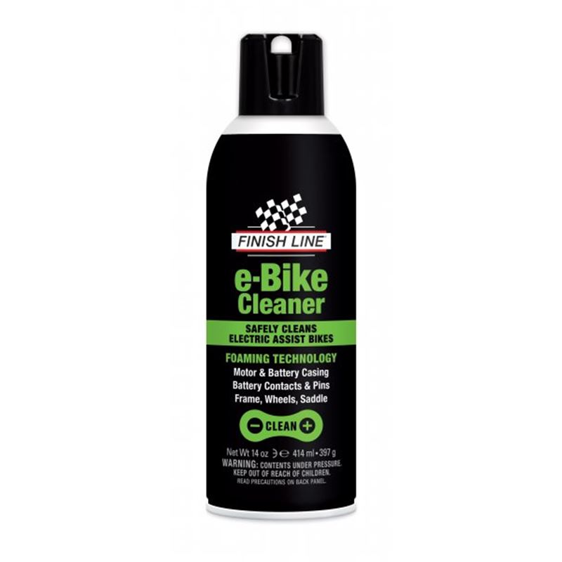 LIMPIADOR FINISH LINE E-BIKE AEROSOL 414 ML (14 OZ.)