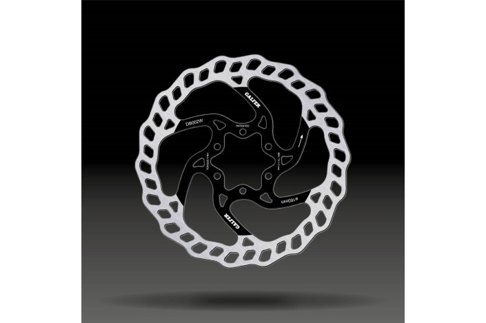 DISCO DE FRENO GALFER WAVE MTB 160X1.8MM 6T