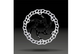 DISCO DE FRENO GALFER WAVE MTB 160X1.8MM 6T