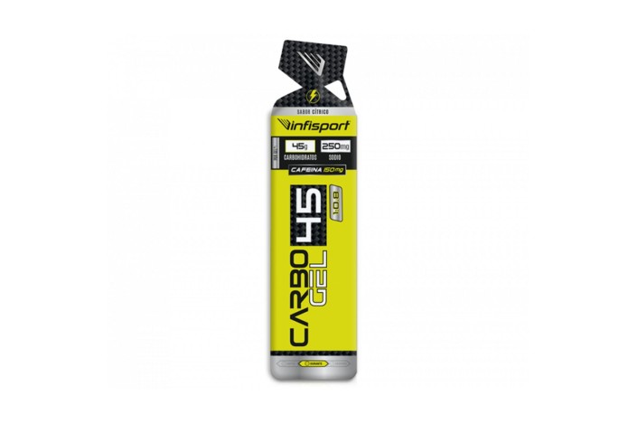 INFISPORT CARBO GEL 45 1:0.8 70GR CITRICO
