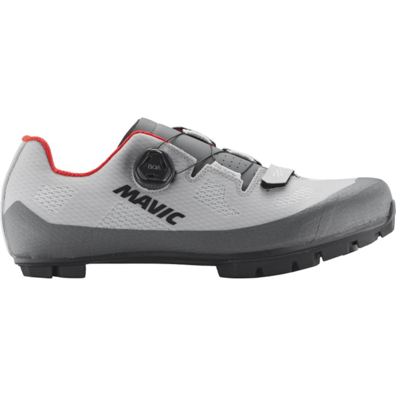 ZAPATILLAS MAVIC CROSSMAX SL II IRON MIST - SPICIY ORANGE