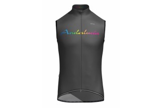 CORTAVIENTOS HOMBRE HIRU CORE ANDALUCÍA NEGRO