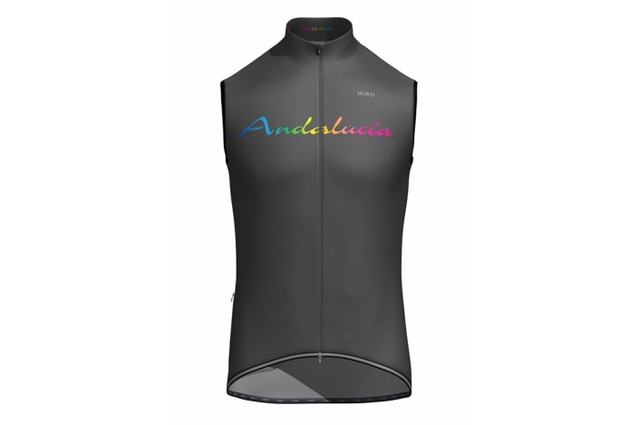 CORTAVIENTOS HOMBRE HIRU CORE ANDALUCÍA NEGRO