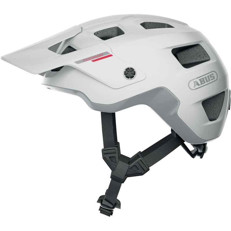 CASCO ABUS MODROP POLAR WHITE