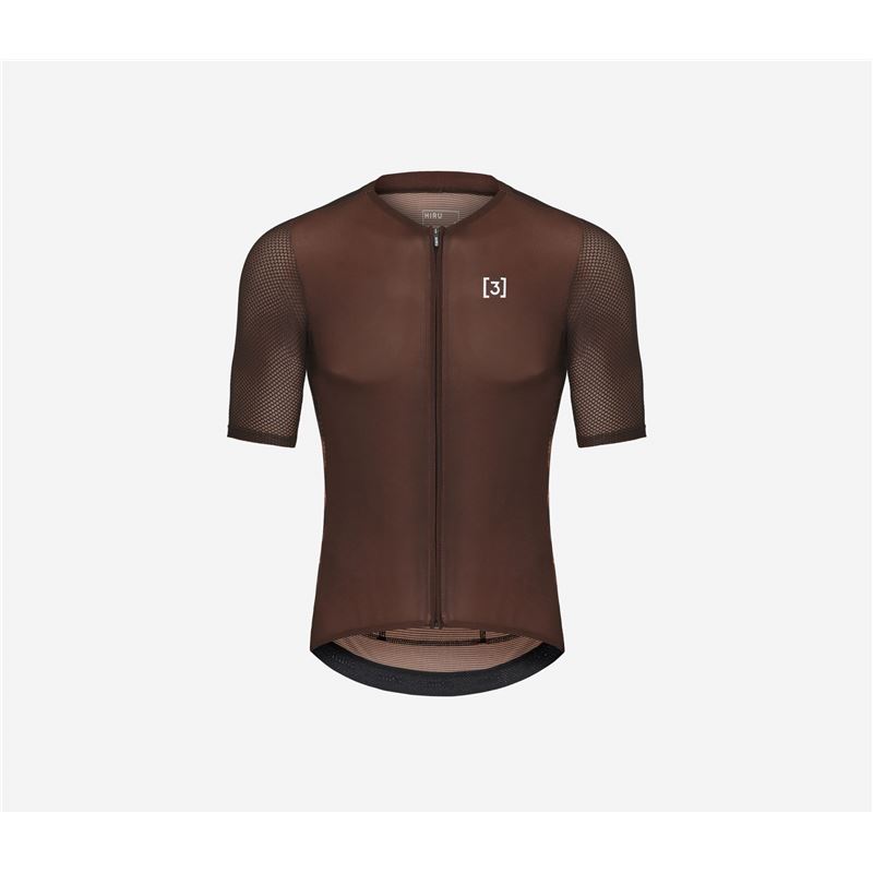 MAILLOT HIRU LAB RACE M CHOCOLATE