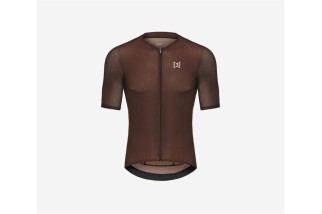 MAILLOT HIRU LAB RACE M CHOCOLATE
