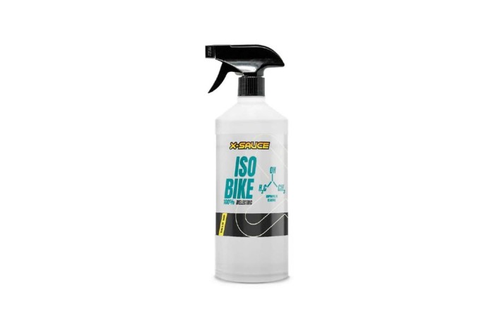 LIMPIADOR X-SAUCE ISOBIKE DIELECTRICO 900 ML
