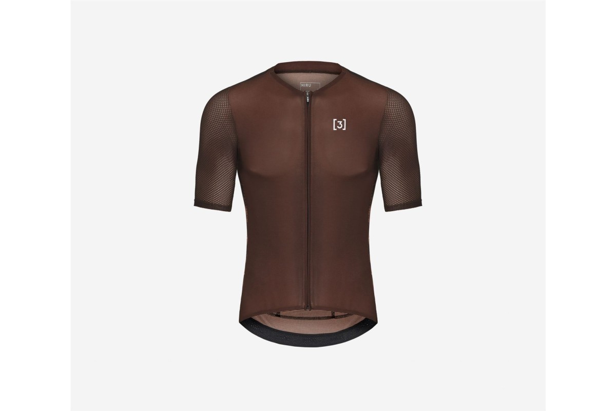 MAILLOT HIRU LAB RACE M CHOCOLATE