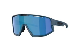 GAFAS BLIZ FUSION MATTE BLUE - BROW MIRROR BLUE