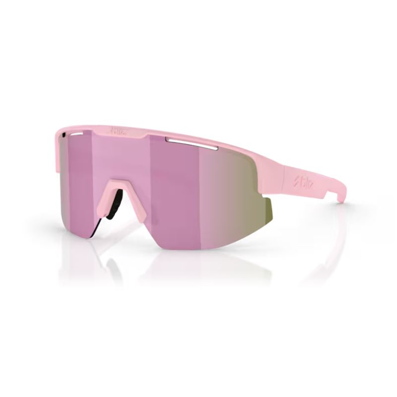 GAFAS BLIZ MATRIX MATTE POWDER PINK - BROWN W ROSE MULTI