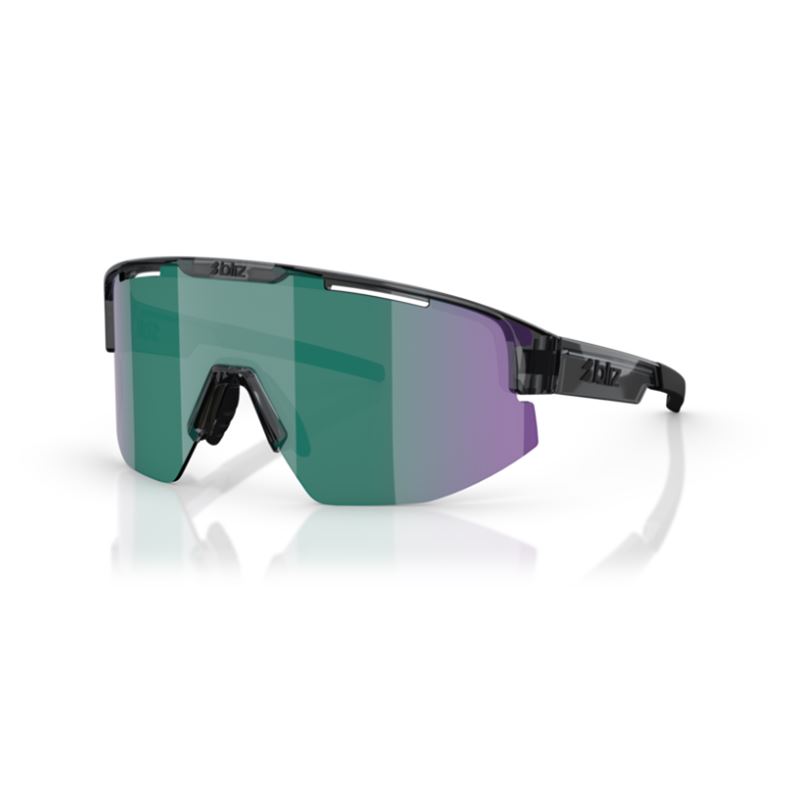 GAFAS BLIZ MATRIX CRYSTAL BLACK - BROWN&GREEN MIRR