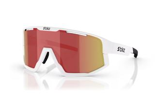 GAFAS BLIZ FUSION MATT BLACK - SMOKE&BLUE MIRR