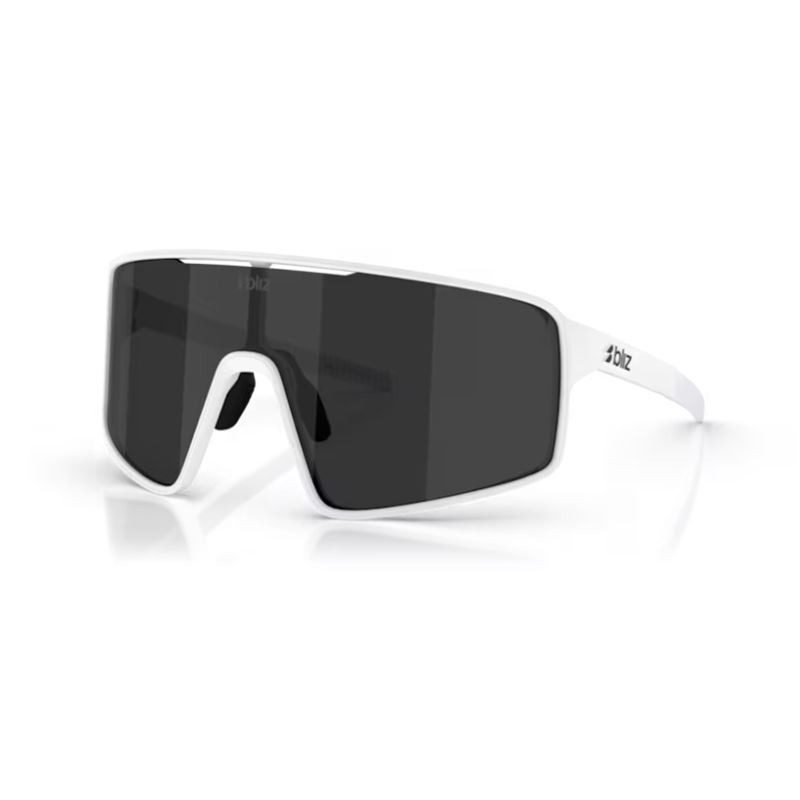 GAFAS BLIZ P001 MATTE WHITE - SMOKE