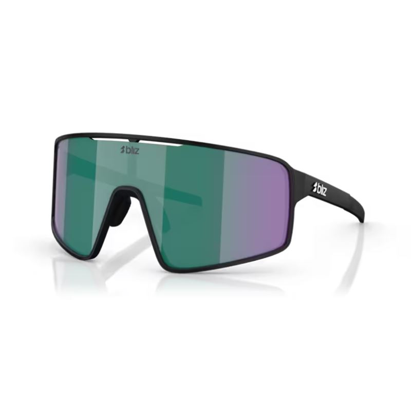 GAFAS BLIZ P001 MATTE BLACK - BROWN W GREEN MULTI