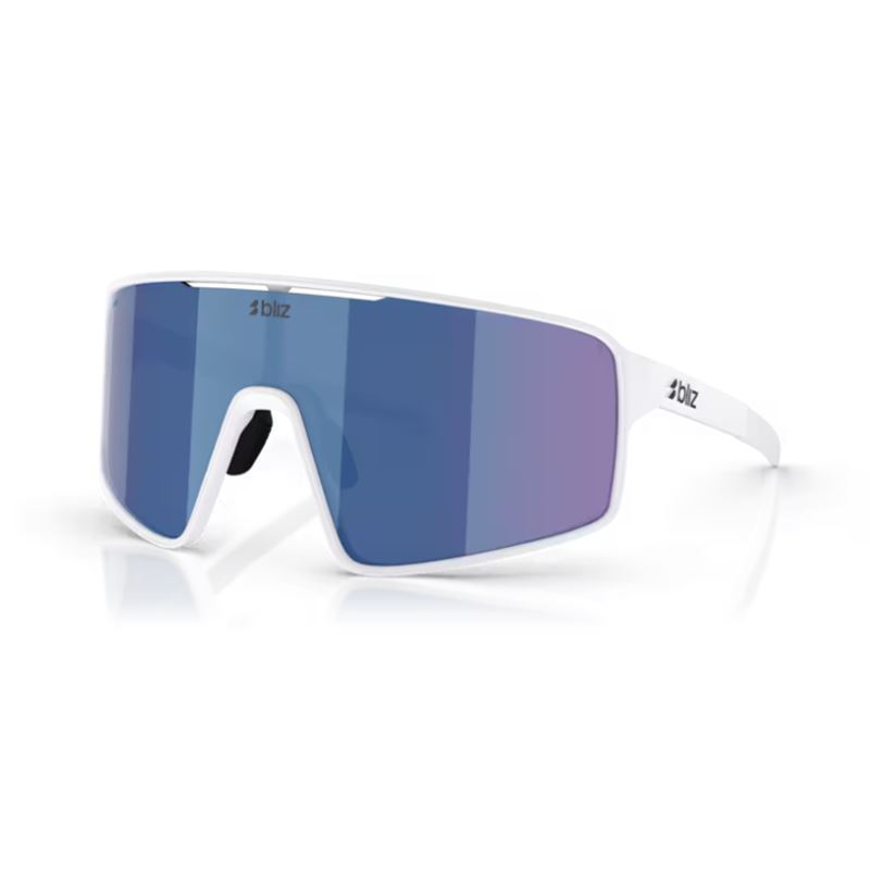 GAFAS BLIZ P001 MATTE WHITE - BLUE