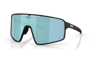 GAFAS BLIZ P001 MATTE BLACK - SMOKE W ICEBLUE MULTI