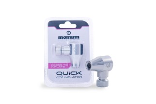 INFLADOR MOMUM QUICK CO2 SILVER