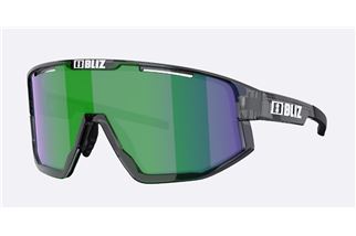 GAFAS BLIZ FUSION CRYSTAL BLACK - BROWN&GREEN MIRR