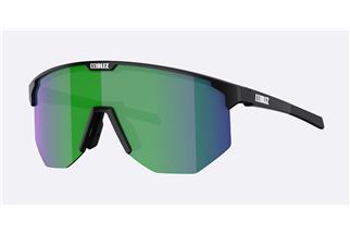 GAFAS BLIZ HERO MATT BLACK - SMOKE&GREEN MIRR