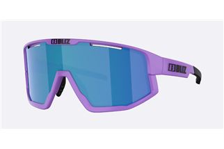 GAFAS BLIZ FUSION MATT PURPLE - SMOKE&BLUE MIRR
