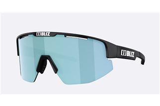 GAFAS BLIZ MATRIX SMALL MATT BLACK - SMOKE&ICEBLUE MIRR