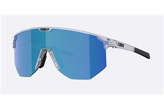 GAFAS BLIZ HERO TRANSPARENT WHITE - BROWN&BLUE MIRR