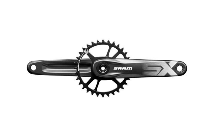 BIELAS SRAM SX EAGLE DUB 175 BLACK DM 32T