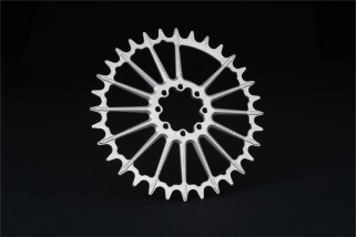 PLATO GARBARUK SRAM T-TYPE MTB ROUND SILVER
