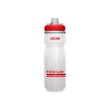 BIDON CAMELBAK PODIUM CHILL FIERY RED/WHITE 0.6L
