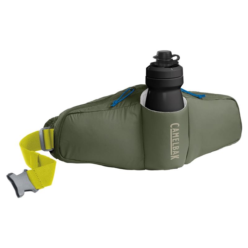 CINTURON HIDRATACION CAMELBAK PODIUM FLOW 2 DUSTY OLIVE 0.6L