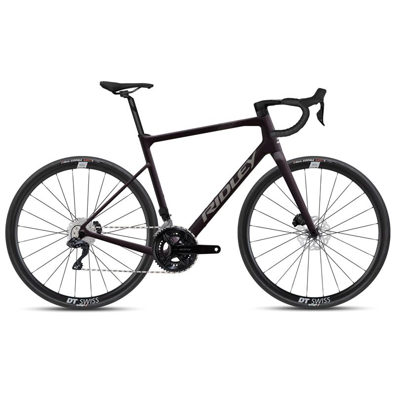 RIDLEY GRIFN 105 DI2 DARK PLUM METALLIC - AUTUMN GREY (25)