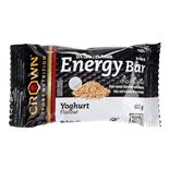 CROWN ENERGY BAR YOGHURT 60GR