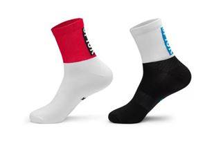 PACK DE CALCETINES SPIUK UNISEX NEGRO/BLANCO 36/39