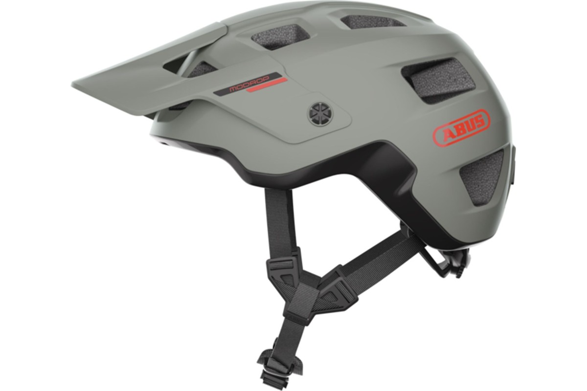 CASCO ABUS MODROP CHALK GREY