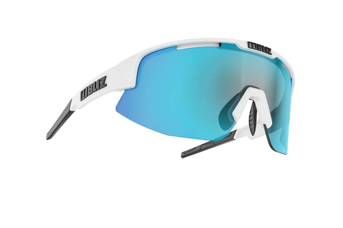 GAFAS BLIZ MATRIX SMALL WHITE / SMOKE-BLUE MULTI LENS