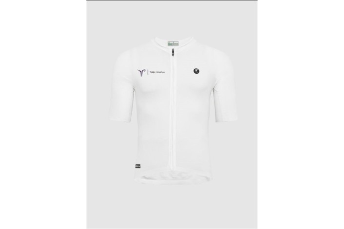 MAILLOT PISSEI PRIMAPELLE ULTRA TADEJ POGACAR BLANCO M