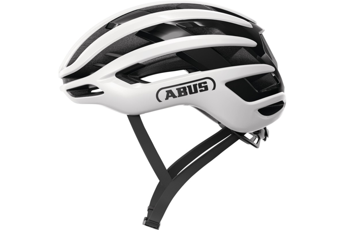 CASCO ABUS AIRBREAKER 2.0 SHINY WHITE