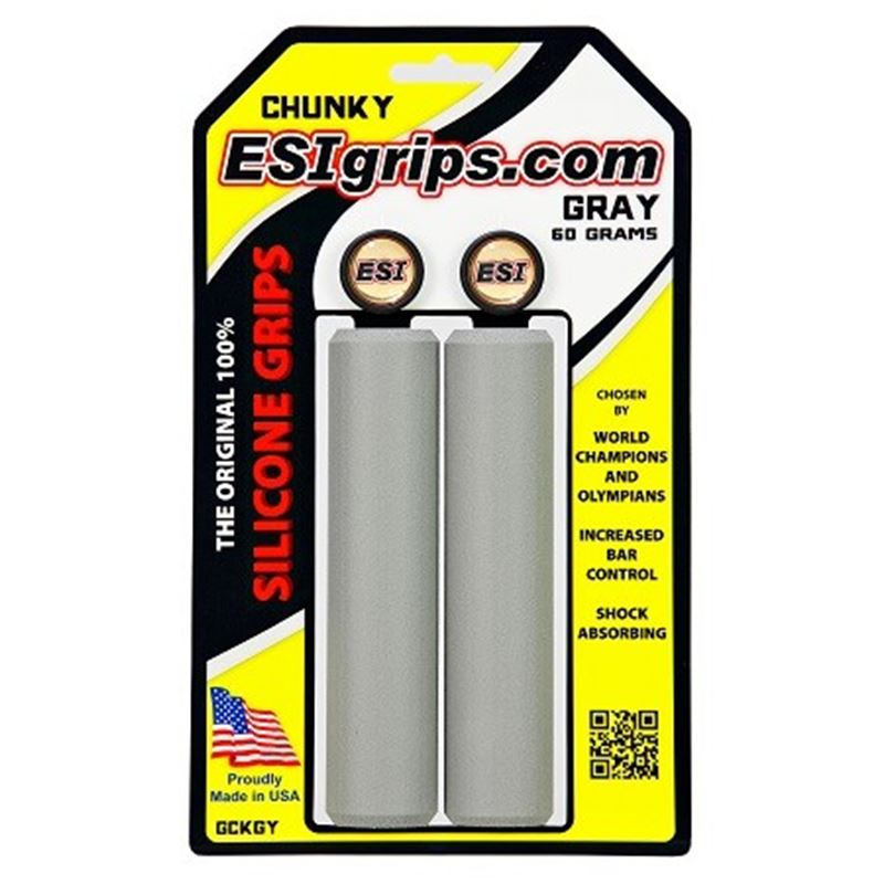 PUÑOS ESIGRIPS CHUNKY GRAY 60GR