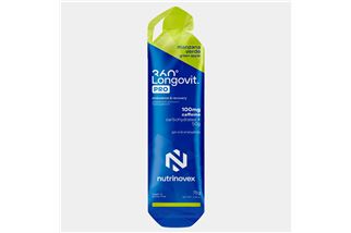 NUTRINOVEX GEL LONGOVIT 360º PRO MANZANA VERDE 75G (50G CHO)