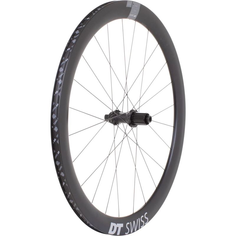 RUEDA TRAS. DTSWISS ARC 1600 SPLINE 50 MM