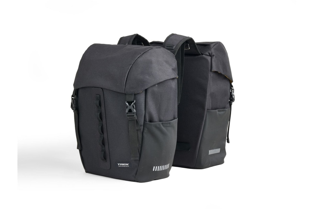 ALFORJA DOBLE TREK TOWN BLACK