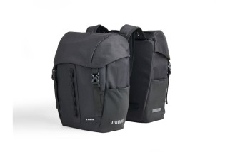 ALFORJA DOBLE TREK TOWN BLACK