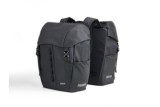 ALFORJA DOBLE TREK TOWN BLACK