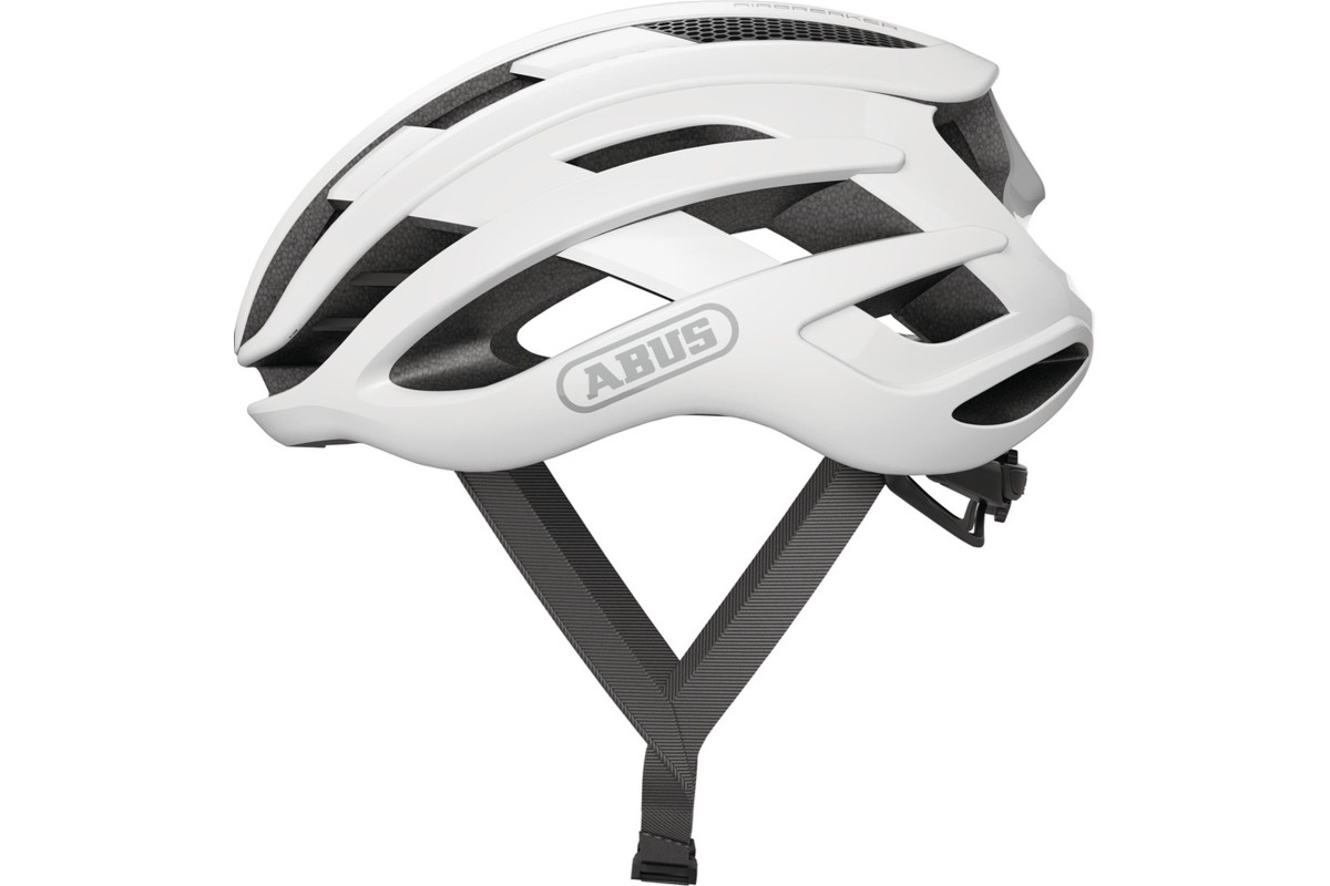 CASCO ABUS AIRBREAKER POLAR WHITE MATT