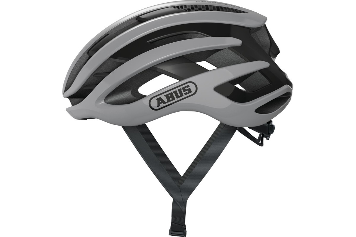 CASCO ABUS AIRBREAKER RACE GRAY