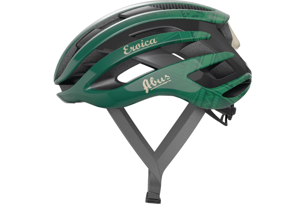 CASCO ABUS AIRBREAKER TUSCANY RED